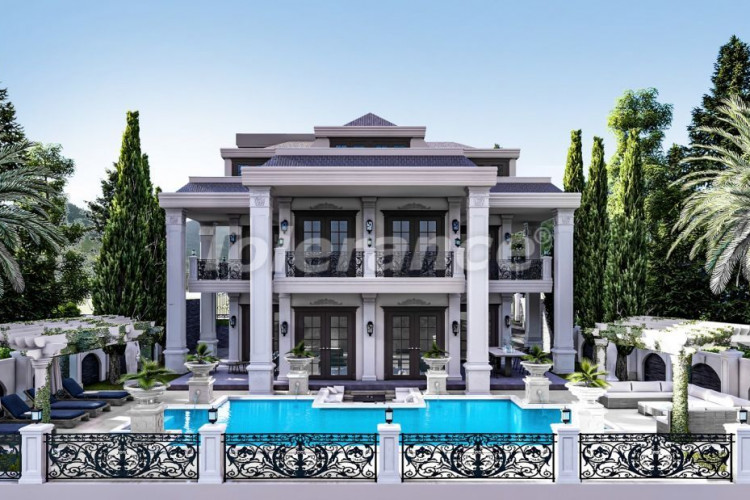 Вилла 5+1 в Алании, Турция | PTE-36665