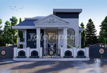 Вилла 5+1 в Алании, Турция | PTE-36665