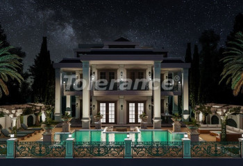 Вилла 5+1 в Алании, Турция | PTE-36665