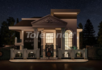 Вилла 5+1 в Алании, Турция | PTE-36665