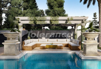 Вилла 5+1 в Алании, Турция | PTE-36665