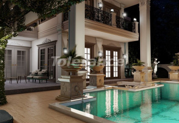 Вилла 5+1 в Алании, Турция | PTE-36665