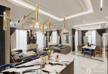 Вилла 5+1 в Алании, Турция | PTE-36665