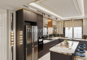 Вилла 5+1 в Алании, Турция | PTE-36665