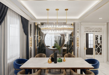 Вилла 5+1 в Алании, Турция | PTE-36665