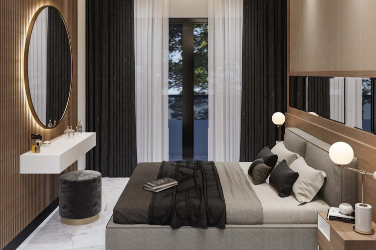 Пентхаус 2+1 в Алании, Турция | SBB-36760