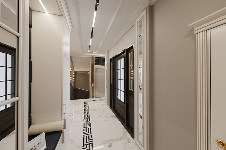 Вилла 5+1 в Алании, Турция | PTE-36719