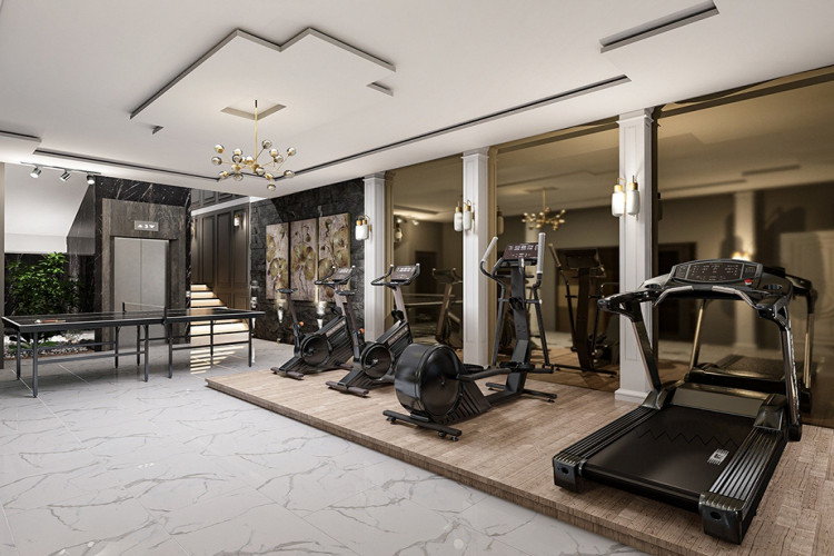 Вилла 5+1 в Алании, Турция | PTE-36719