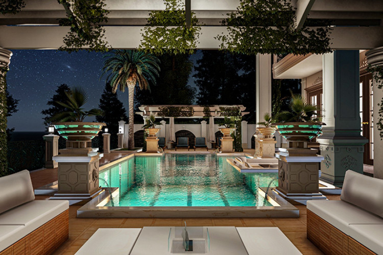 Вилла 5+1 в Алании, Турция | PTE-36719