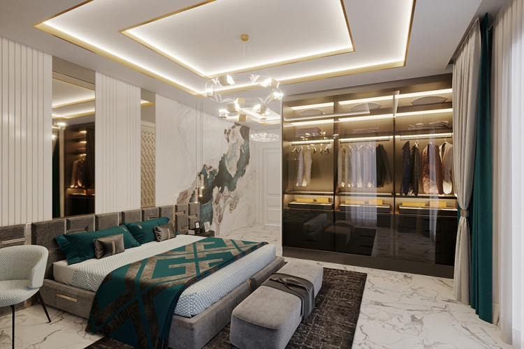 Вилла 5+1 в Алании, Турция | PTE-36719