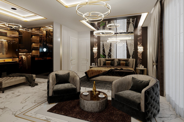 Вилла 5+1 в Алании, Турция | PTE-36719