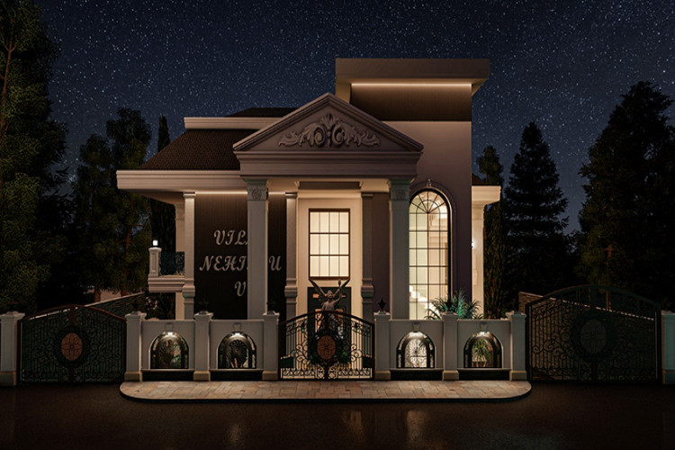 Вилла 5+1 в Алании, Турция | PTE-36719