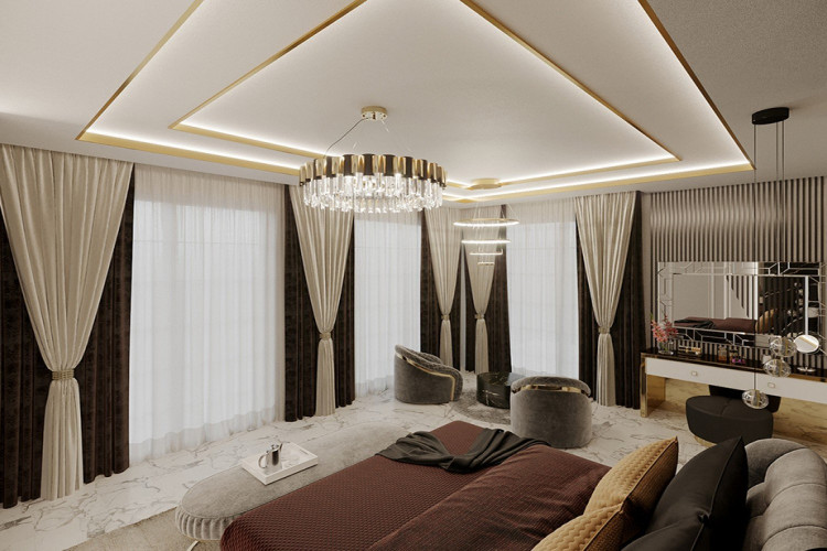 Вилла 5+1 в Алании, Турция | PTE-36719