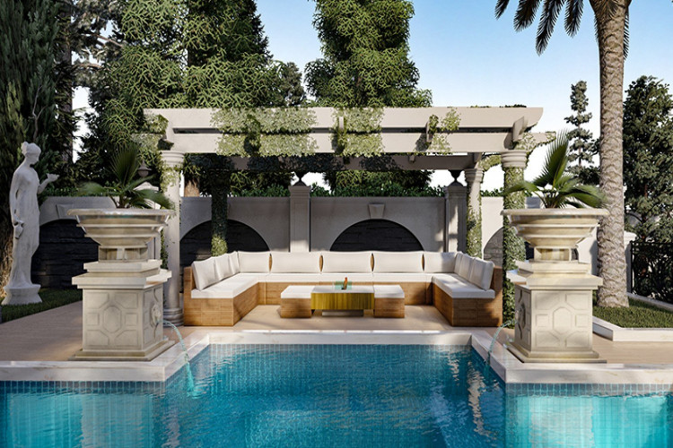 Вилла 5+1 в Алании, Турция | PTE-36719