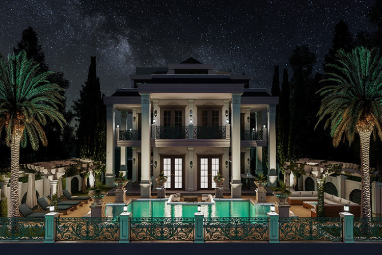 Вилла 5+1 в Алании, Турция | PTE-36719