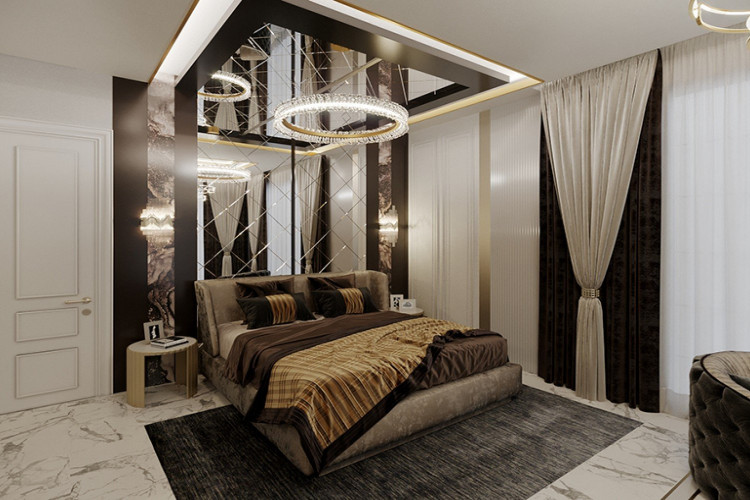 Вилла 5+1 в Алании, Турция | PTE-36719