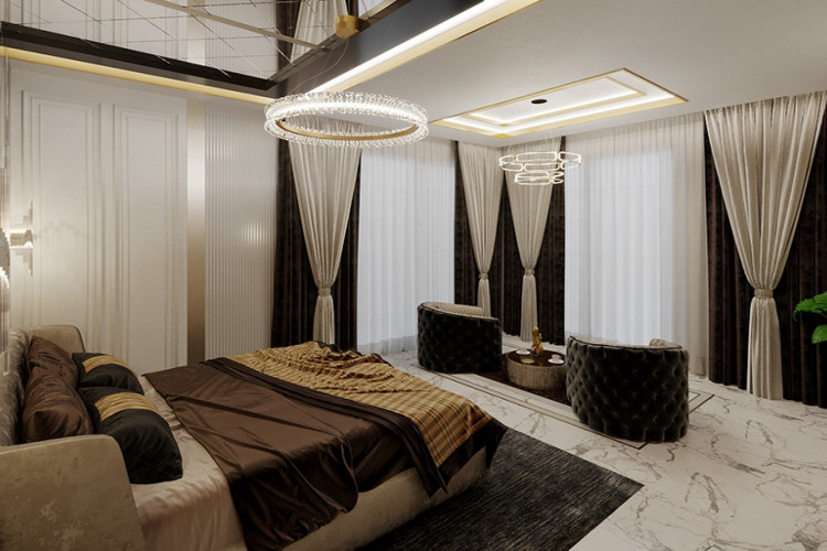 Вилла 5+1 в Алании, Турция | PTE-36719