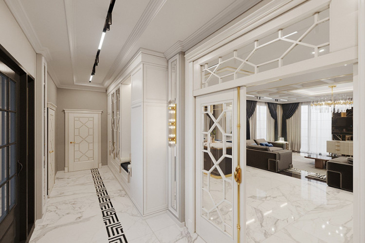 Вилла 5+1 в Алании, Турция | PTE-36719