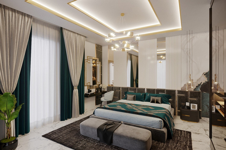 Вилла 5+1 в Алании, Турция | PTE-36719