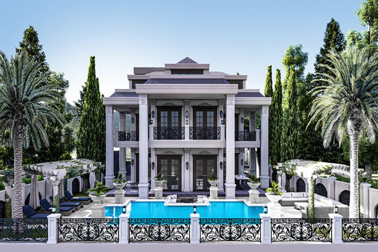 Вилла 5+1 в Алании, Турция | PTE-36719