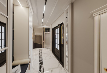 Вилла 5+1 в Алании, Турция | PTE-36719