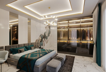 Вилла 5+1 в Алании, Турция | PTE-36719