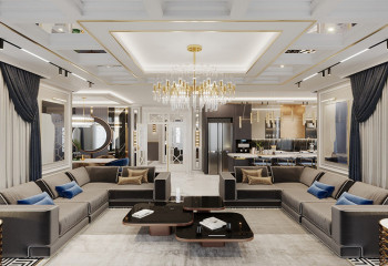 Вилла 5+1 в Алании, Турция | PTE-36719