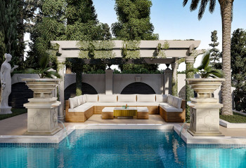 Вилла 5+1 в Алании, Турция | PTE-36719