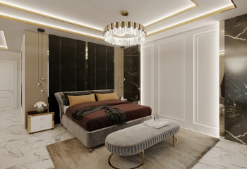 Вилла 5+1 в Алании, Турция | PTE-36719