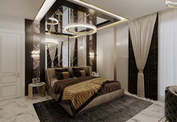 Вилла 5+1 в Алании, Турция | PTE-36719