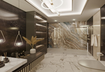 Вилла 5+1 в Алании, Турция | PTE-36719