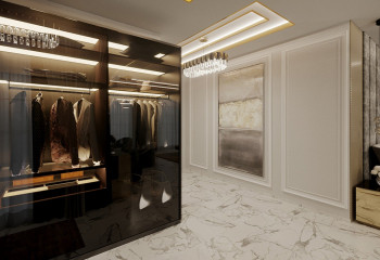 Вилла 5+1 в Алании, Турция | PTE-36719