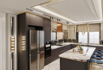 Вилла 5+1 в Алании, Турция | PTE-36719