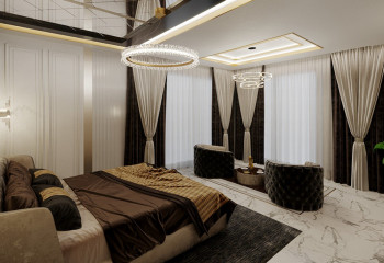 Вилла 5+1 в Алании, Турция | PTE-36719