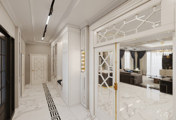 Вилла 5+1 в Алании, Турция | PTE-36719