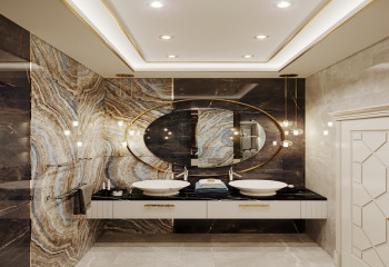 Вилла 5+1 в Алании, Турция | PTE-36719