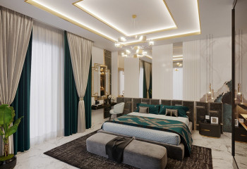 Вилла 5+1 в Алании, Турция | PTE-36719