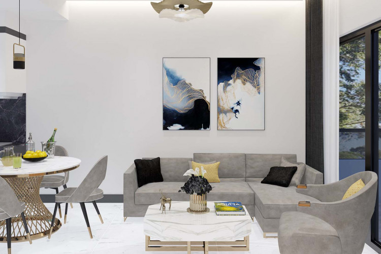 Пентхаус 2+1 в Алании, Турция | SBB-36758