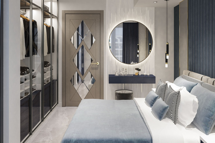 Пентхаус 4+1 в Кестеле, Турция | PKK-36725