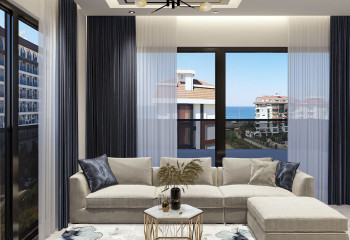 Пентхаус 4+1 в Кестеле, Турция | PKK-36725