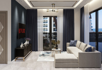 Пентхаус 4+1 в Кестеле, Турция | PKK-36725