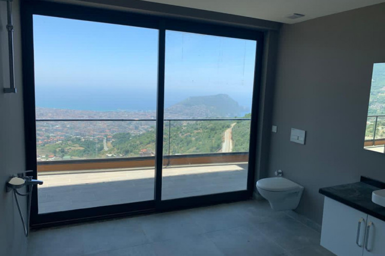 Вилла 4+1 в Тепе, Алания, Турция | PBB-36911