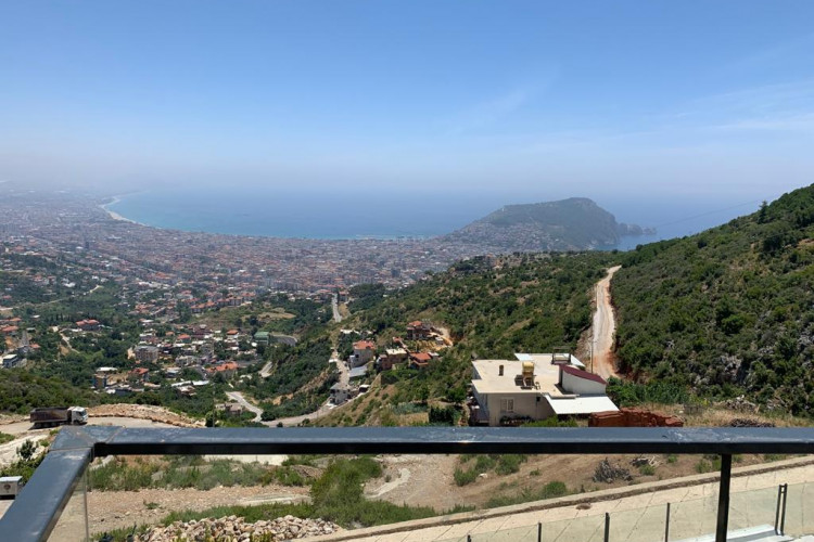 Вилла 4+1 в Тепе, Алания, Турция | PBB-36911