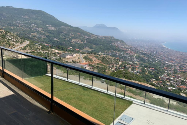 Вилла 4+1 в Тепе, Алания, Турция | PBB-36911