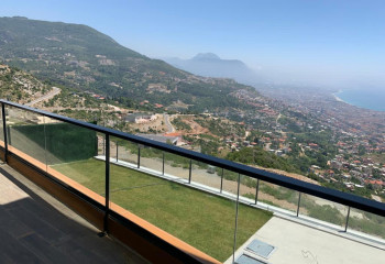 Вилла 4+1 в Тепе, Алания, Турция | PBB-36911