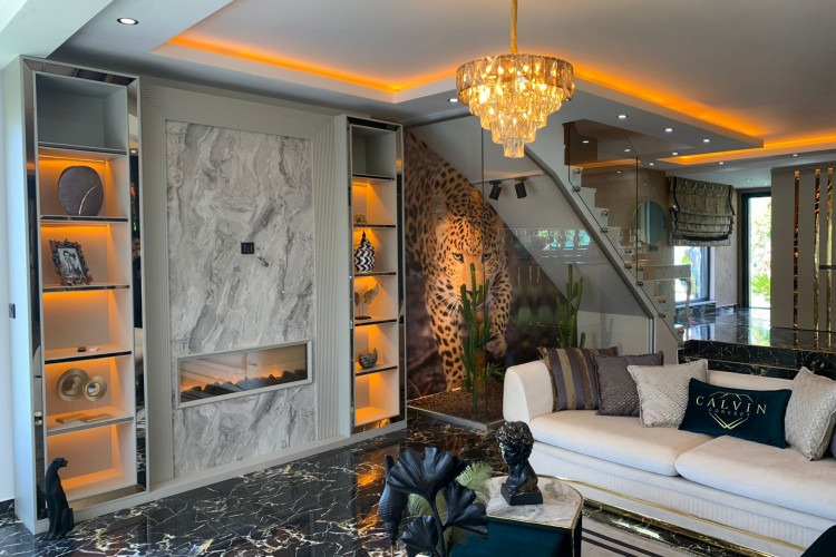 Вилла 3+1 в Тюрклере, Алания, Турция | PKK-36909