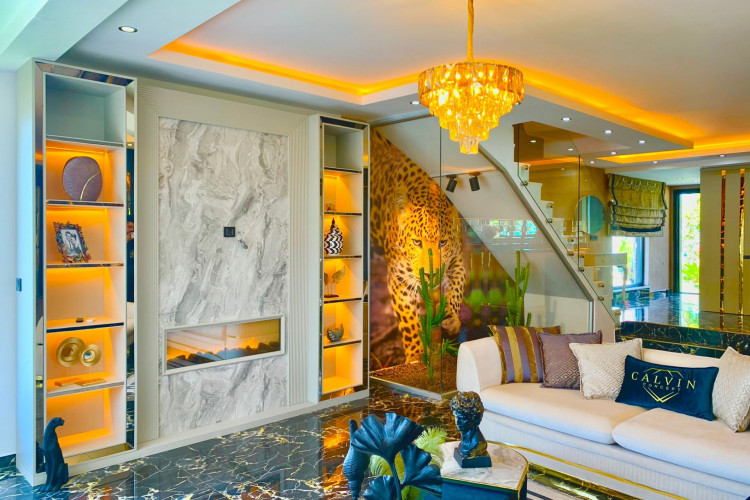 Вилла 3+1 в Тюрклере, Алания, Турция | PKK-36909