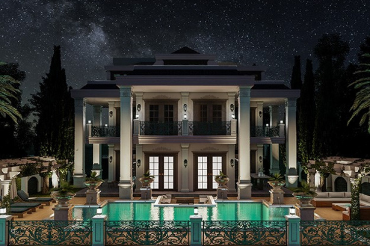 Вилла 5+1 в Каргыджаке, Алания, Турция | PTE-36898