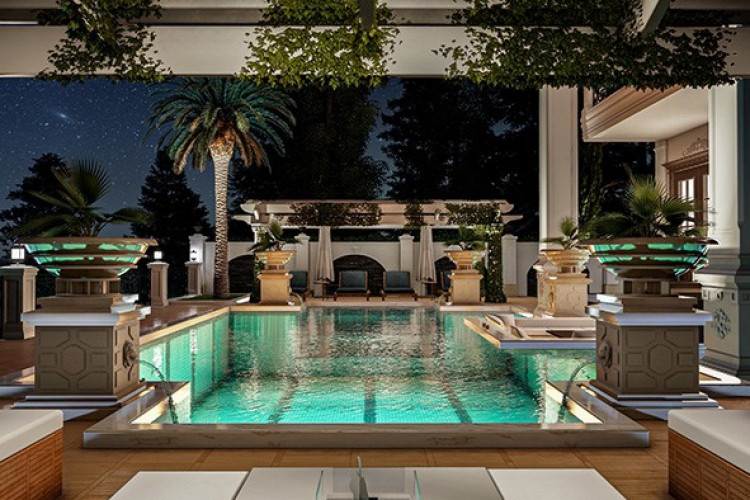 Вилла 5+1 в Каргыджаке, Алания, Турция | PTE-36898