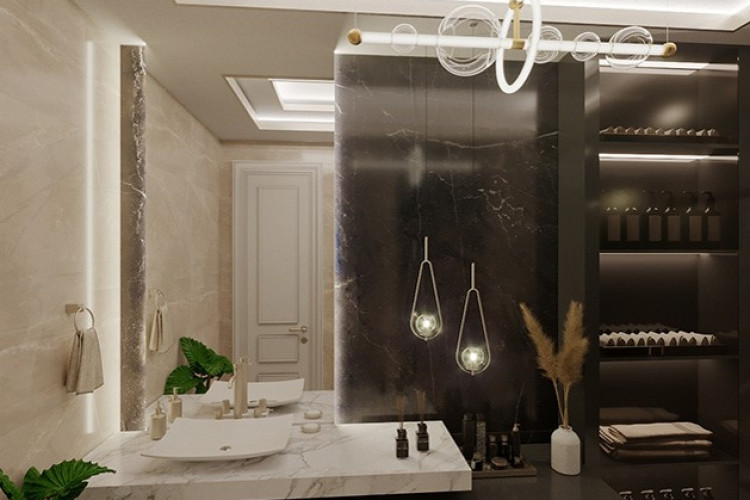 Вилла 5+1 в Каргыджаке, Алания, Турция | PTE-36898